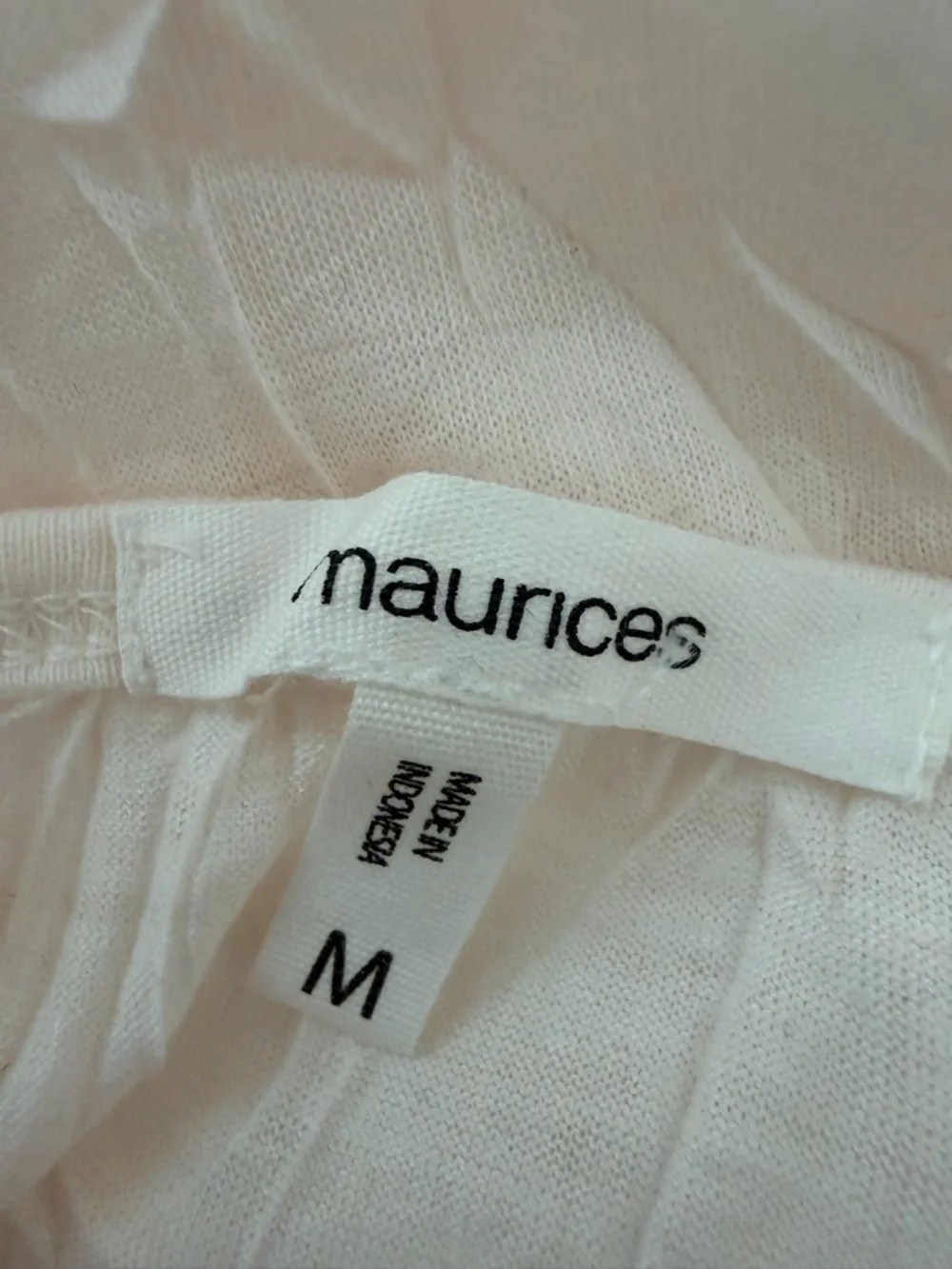Maurices Cream Lace-Trim Camisole - Picture 3 of 4